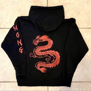 John Galt / Brandy Melville Dragon Hoodie